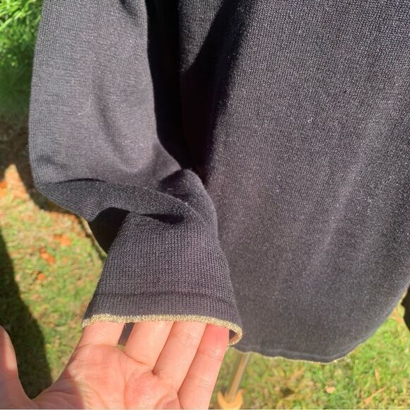 2000 Cardigan Sweater Embellished New Years Champagne Women’s M Y2K - Picture 7 of 14